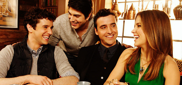 Partners - Célébration après le sixième et dernier épisode