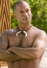 Temuera Morrison D.R