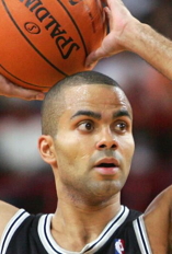 Tony Parker D.R