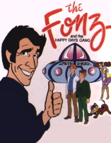 Fonz and the Happy Days Gang (The) - D.R
