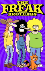 Freak Brothers (The) - D.R