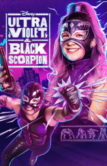 Ultra Violet & Black Scorpion - D.R