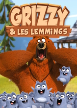 Grizzy & les lemmings - D.R