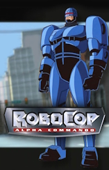 RoboCop : Alpha Commando - D.R