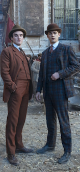 Young Sherlock - D.R