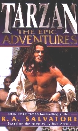 Aventures Fantastiques de Tarzan (Les) - D.R