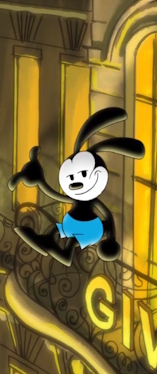 Oswald the Lucky Rabbit - D.R