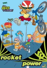 Rocket Power - D.R