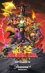 Golden Axe - D.R