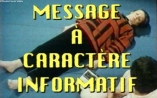 Message  Caractre Informatif - D.R