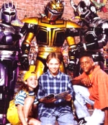Beetleborgs, une B.D. d