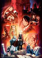 Fullmetal Alchemist : Brotherhood - D.R