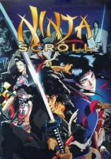 Ninja Scroll - D.R