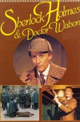 Sherlock Holmes et le Docteur Watson - D.R