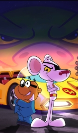 Danger Mouse, agent trs spcial - D.R