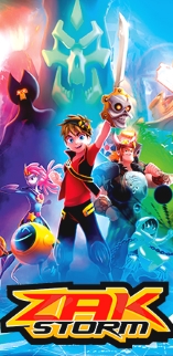 Zak Storm, super pirate - D.R