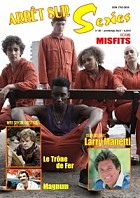 Couverture du magazine Arr�t sur S�riesde Printemps 2012
