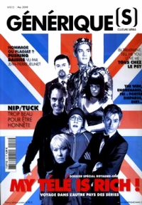 Couverture du magazine G�n�rique (s) de Mai 2008