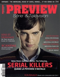 Couverture du magazine Previewde Mai 2013