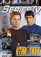 Couverture du magazine Series TV de Juillet-Ao�t 2009