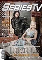 Couverture du magazine Series TVde Juin-Juillet 2013
