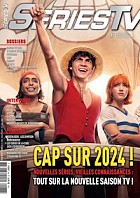 Couverture du magazine Séries TVde Novembre 2023
