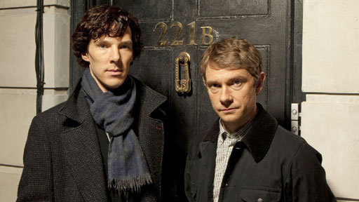 Sherlock John amitié insolite art sound série blog télé