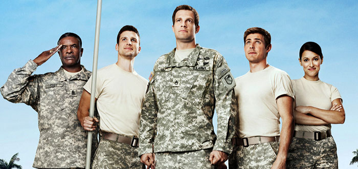 Enlisted - Avis sur les premiers épisodes de la série