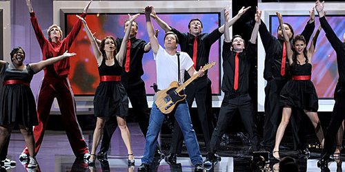 emmys glee