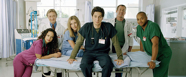 La série Scrubs sur pErDUSA