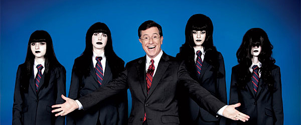 La série The Colbert Report sur pErDUSA
