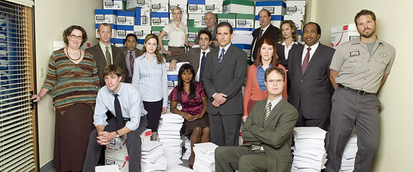 La série The Office sur pErDUSA