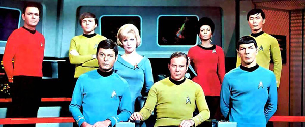 La série Star Trek sur pErDUSA