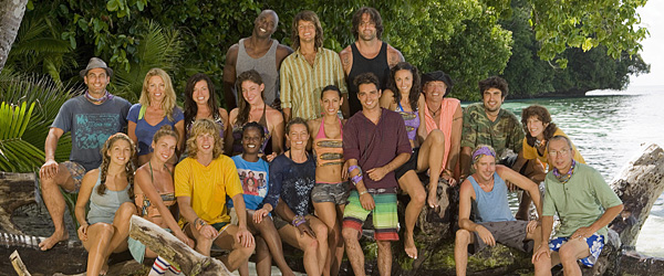 La série Survivor sur pErDUSA