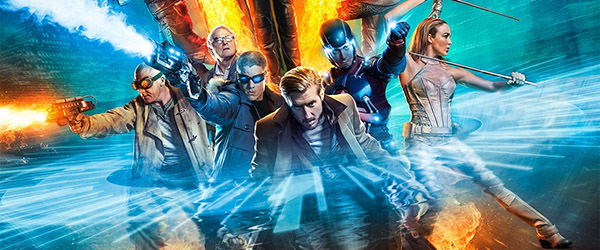 La série Legends of Tomorrow sur pErDUSA