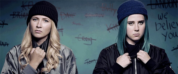 La série Sweet/Vicious sur pErDUSA