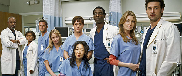 La série Grey’s Anatomy sur pErDUSA
