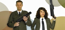La série The Middleman sur pErDUSA