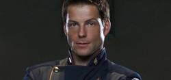 Battlestar Galactica - Le premier épisode de Romo Lampkin, avant le procès