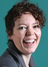 Olivia Colman D.R