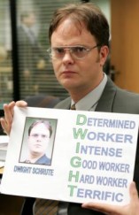 Rainn Wilson D.R