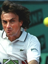 Henri Leconte D.R