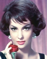 Gina Lollobrigida D.R