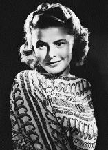 Ingrid Bergman D.R