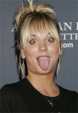 Kaley Cuoco D.R