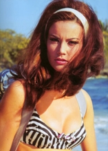 Claudine Auger D.R