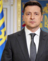 Volodymyr Zelensky D.R