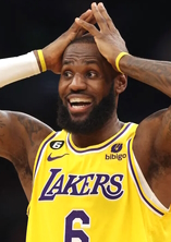 LeBron James D.R