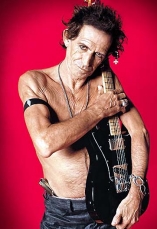 Keith Richards D.R