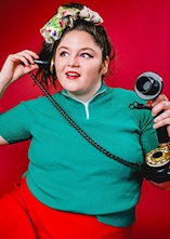 Megan Stalter D.R